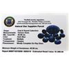 Image 13 : 40.00 carats of Natural Star Sapphires