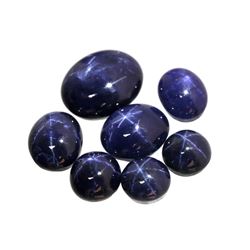 40.00 carats of Natural Star Sapphires