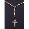 Image 3 : Wooly Mammoth Ivory & Chevron Beaded Rosary