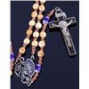 Image 8 : Wooly Mammoth Ivory & Chevron Beaded Rosary
