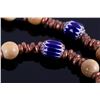 Image 9 : Wooly Mammoth Ivory & Chevron Beaded Rosary