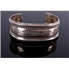 Image 1 : Navajo Old Pawn Sterling Silver Bracelet c. 1930-