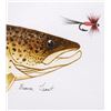 Image 2 : Rainbow & Brown Trout by Kimsiso Original Art