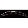 Image 1 : Sioux Indian Beaded Bow and Arrow