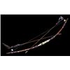 Image 2 : Sioux Indian Beaded Bow and Arrow