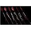Image 1 : Six Beaded Leather Sioux Native American Arrows