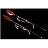 Image 8 : Six Beaded Leather Sioux Native American Arrows