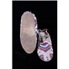Image 2 : Shoshone Fully Beaded Moccasins c. 1950