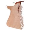 Image 2 : Floral Tooled Leather Western Batwing Chaps