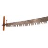Image 10 : Large Antique Two Man Crosscut Lumber Saw