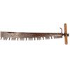 Image 9 : Large Antique Two Man Crosscut Lumber Saw