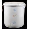 Image 2 : Early 20th Century Red Wing 4 Gallon Glazed Crock