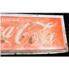 Image 3 : Early Drink Coca-Cola Advertising Sign 1930-1950's