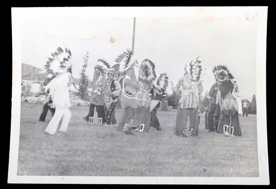 Blackfoot Tribal Leaders Missoula, MT 19201930's