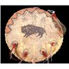 Image 2 : Sioux Polychrome Buffalo & Thunderbird War Shield
