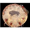 Image 3 : Sioux Polychrome Buffalo & Thunderbird War Shield