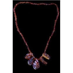 Baltic Yellow Amber Necklace