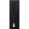 Image 2 : c. 1890 Vinaigrettes Sterling Enamel Necklace
