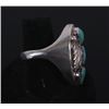 Image 4 : Navajo Sleeping Beauty Turquoise & Silver Ring