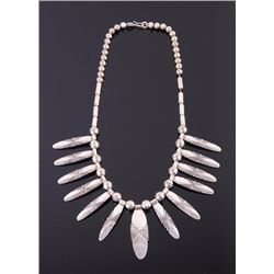 Navajo Sterling Silver Necklace