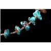 Image 10 : Navajo King's Manassa Turquoise & Heishe Necklace