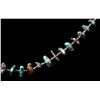 Image 3 : Navajo King's Manassa Turquoise & Heishe Necklace
