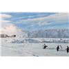 Image 2 : K. Shackleton (1923-2015) Framed Mt. Erebus Print