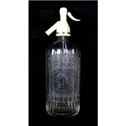 Clayton Bros. Glass Seltzer Bottle