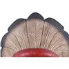 Image 2 : Cigar Store Trade Sign Native American Indian Head