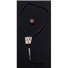 Image 1 : Zuni Multi Stone Silver Bird Bolo Tie & Ring