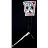 Image 2 : Zuni Multi Stone Silver Bird Bolo Tie & Ring