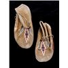 Image 2 : Two Pairs of Navajo Native American Moccasins