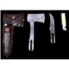 Image 1 : Western Boulder Colo. Knife & Hatch MOP Set c 1930