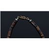 Image 6 : Sterling Silver Bear Claw & Turquoise Necklace