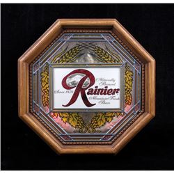 Rainier Beer Light Up Advertising Sign