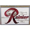 Image 2 : Rainier Beer Light Up Advertising Sign