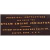 Image 14 : 1896 Crosby Steam Indicator/Planimeter/Calorimeter