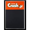 Image 1 : Orange Crush Chalkboard Menu