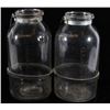 Image 1 : Ben H. Anderson MFG 3 Gallon Glass Milk Jugs