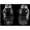 Image 3 : Ben H. Anderson MFG 3 Gallon Glass Milk Jugs