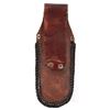 Image 12 : Folding Knife w/ Decorated Leather Sheath