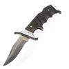 Image 2 : Folding Knife w/ Decorated Leather Sheath