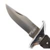 Image 3 : Folding Knife w/ Decorated Leather Sheath