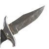 Image 7 : Folding Knife w/ Decorated Leather Sheath