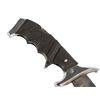 Image 8 : Folding Knife w/ Decorated Leather Sheath