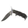 Image 9 : Folding Knife w/ Decorated Leather Sheath