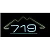Image 1 : Colorado Mountains 719 Vintage Advertising Sign