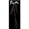 Image 1 : Boar Tusk and Bird Wing Wand War Club