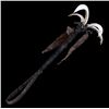 Image 2 : Boar Tusk and Bird Wing Wand War Club