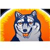 Image 2 : Husky Gasoline Porcelain Advertising Sign